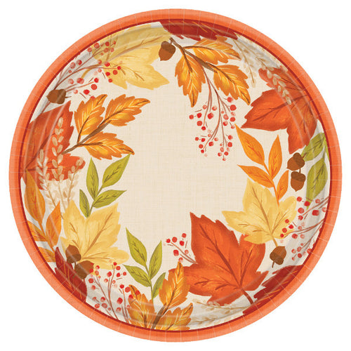 Fall Foliage Dinner Plates