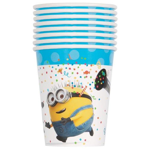 Minions 9oz Cups