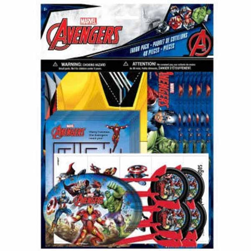 Avengers Favour Pack - 48ct