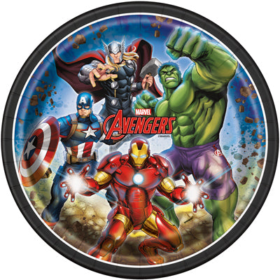 Marvel Avengers Dinner Plates