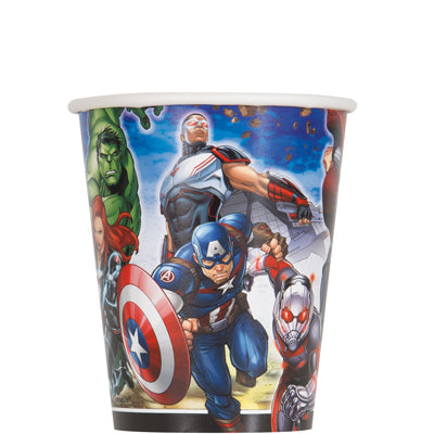 Marvel Avengers 9oz Cups
