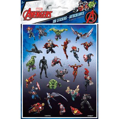 Marvel Avengers Sticker Sheets