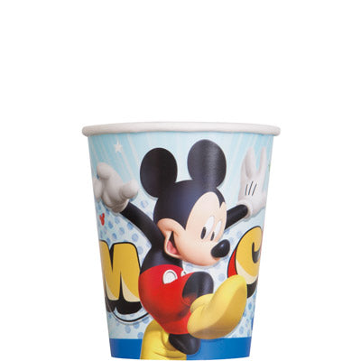 Mickey Mouse 9oz Cups
