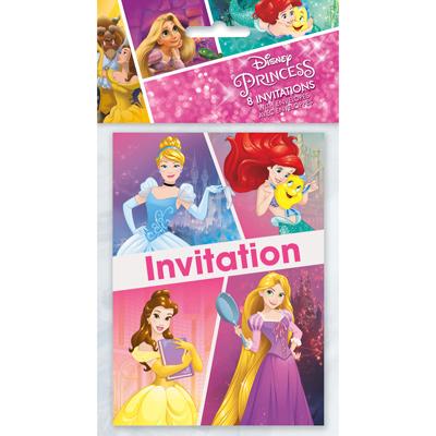 Disney Princess Invitations
