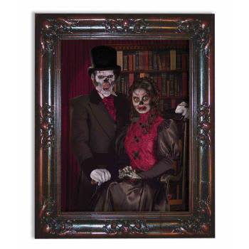 Couple Lenticular Portrait