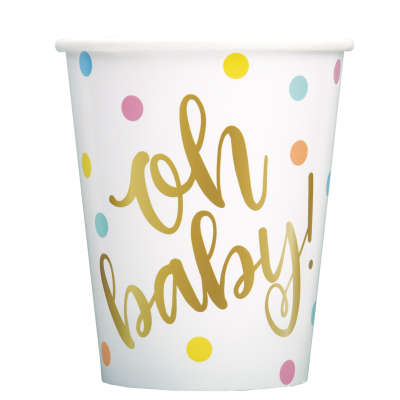Oh Baby! 9oz Cups