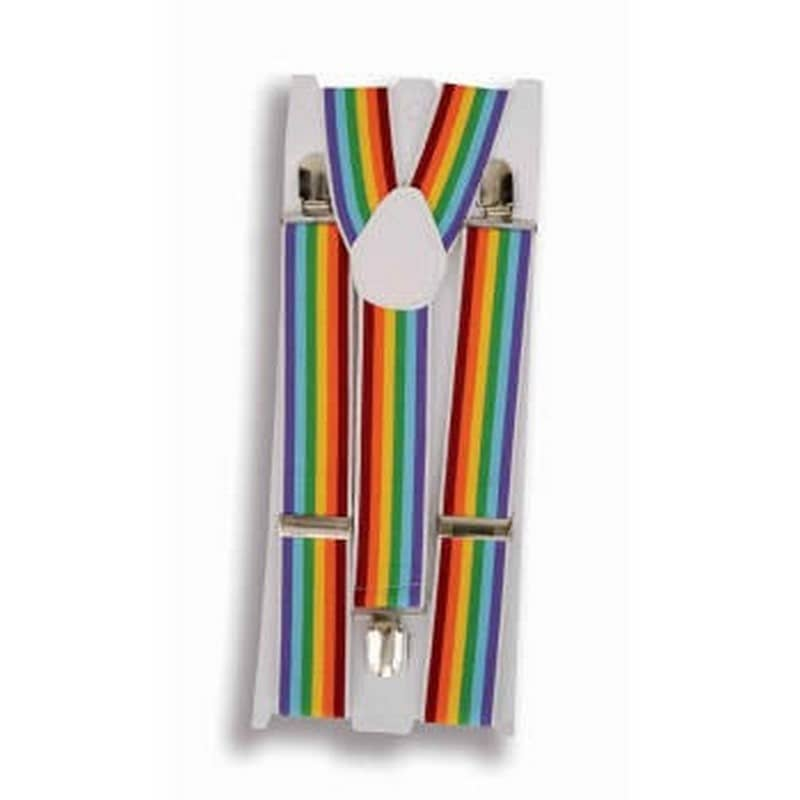 Rainbow Suspenders