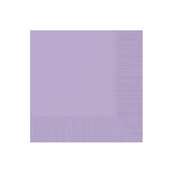 Lavender Beverage Napkins - 40ct