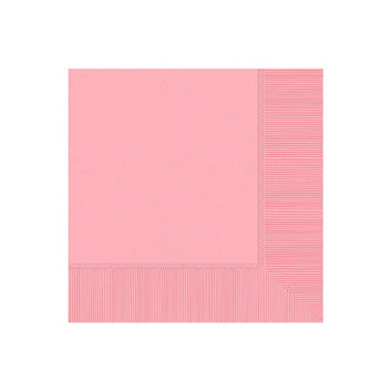 Pink Beverage Napkins - 40ct