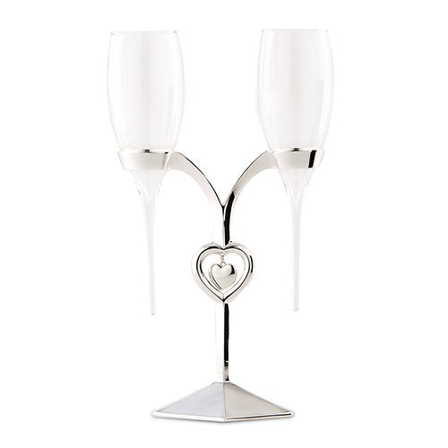 Raindrop Champagne Flute Set - 2ct