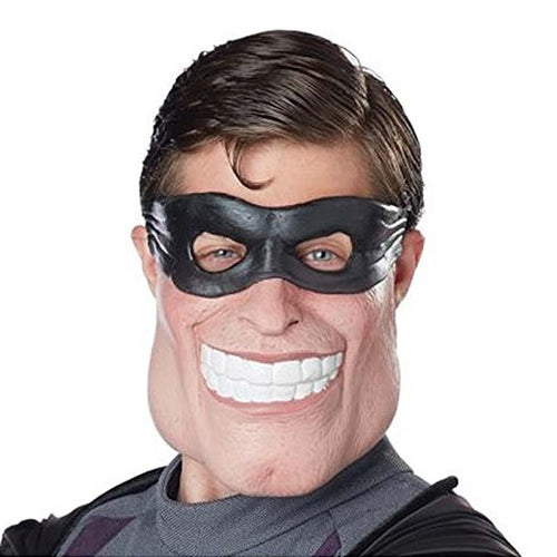 Super Dude Half Mask