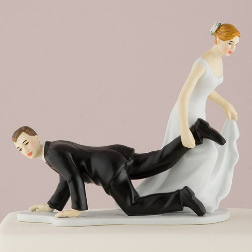 Having the Upper Hand Cake Topper