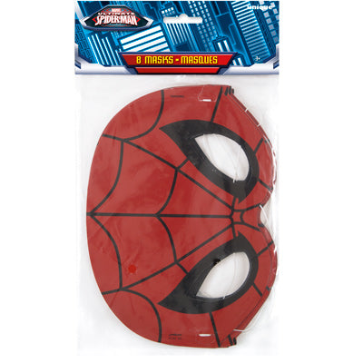 Spiderman Party Masks