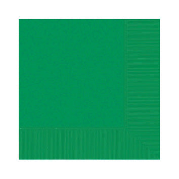 Festive Green Luncheon Napkins - 40ct