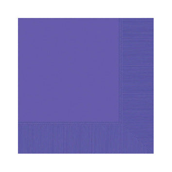 Purple Luncheon Napkins - 40ct
