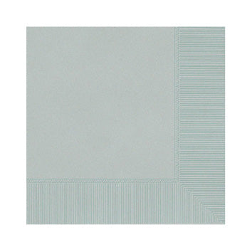 Silver Luncheon Napkins - 40ct