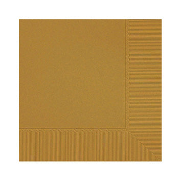 Gold Luncheon Napkins - 40ct