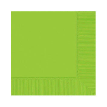 Kiwi Green Luncheon Napkins - 40ct