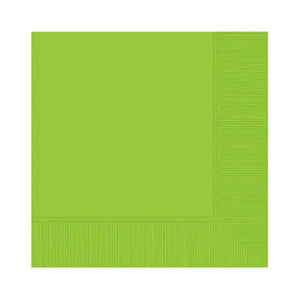 Kiwi Green Luncheon Napkins - 40ct