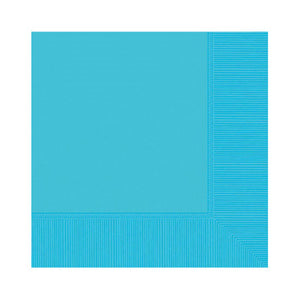 Caribbean Blue Luncheon Napkins