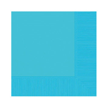 Caribbean Blue Luncheon Napkins