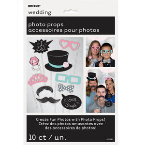 Wedding Photo Props