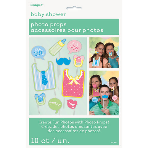 Baby Shower Photo Props