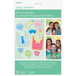 Baby Shower Photo Props