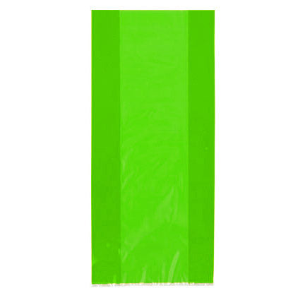 Lime Green Cello Bags
