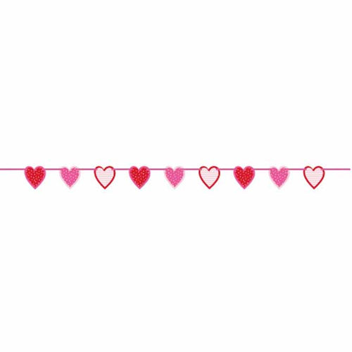 Heart Cutout Banner