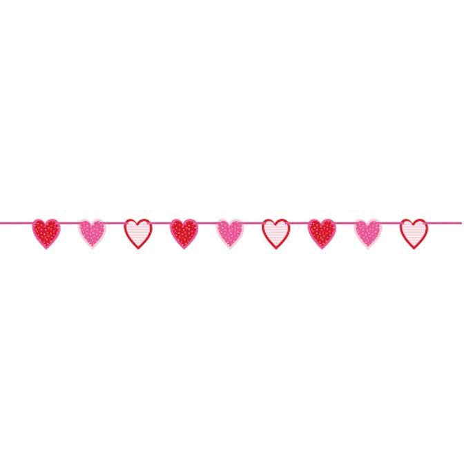 Heart Cutout Banner