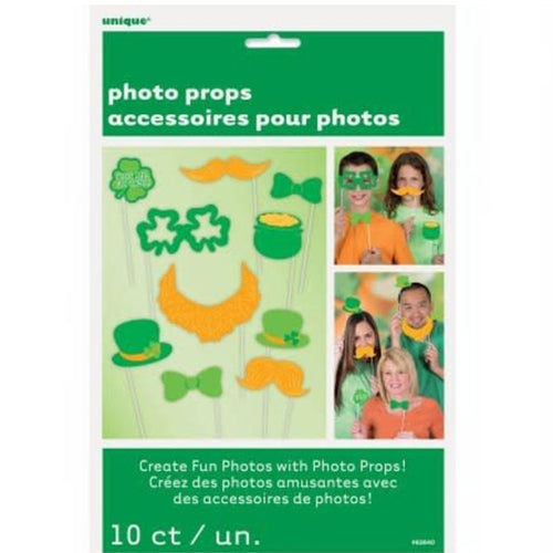 St Paddys Day Photo Props
