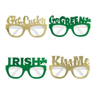 St Pats Party Glasses