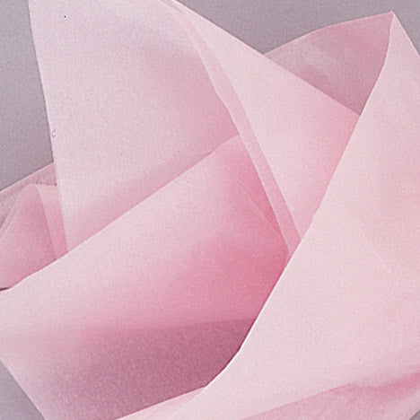 Pink Tissue Sheets