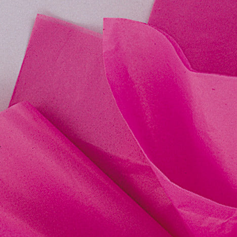 Hot Pink Tissue Sheets