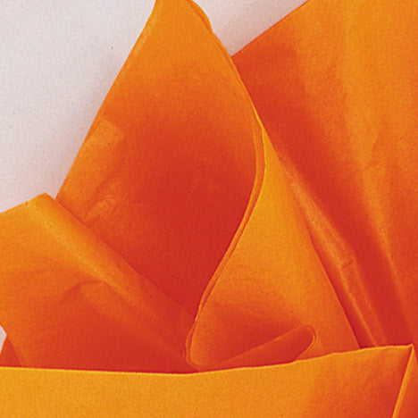 Orange Tissue Sheets