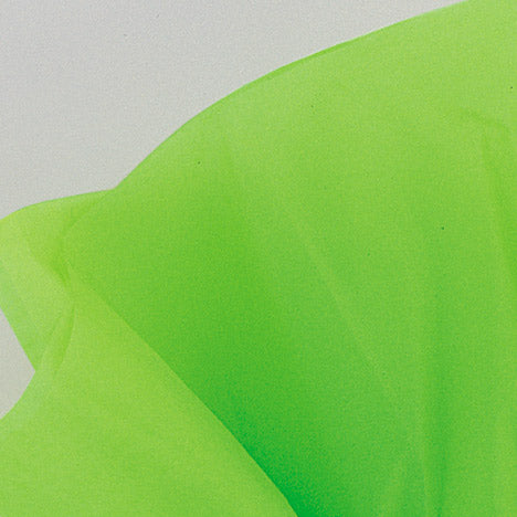 Lime Green  Tissue Sheets
