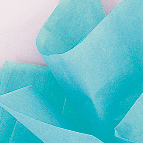Teal Green Tissue Sheets