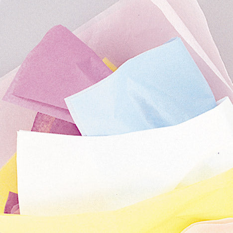 Assorted Pastel  Tissue Sheets