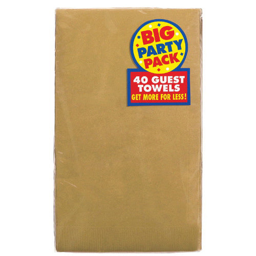 Gold Guest Towels