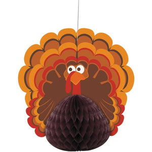 Honeycomb Hanging Turkey