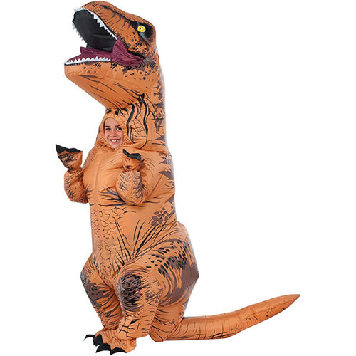 Inflatable T-Rex Costume - Kids