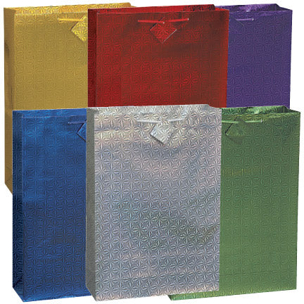 Holographic Jumbo Gift Bag