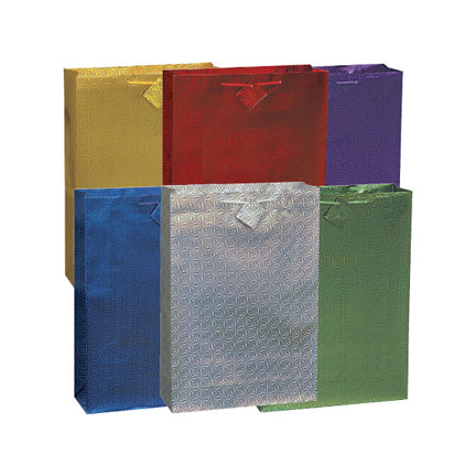 Holographic Large Gift Bag