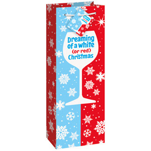 Red or White Wine Gift Bag