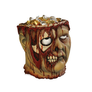 Zombie Head Bucket