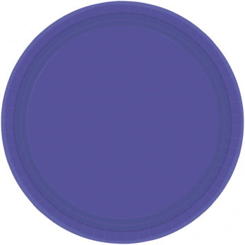 Purple Paper Dinner Plates