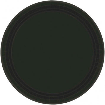 Black Paper Dinner Plates