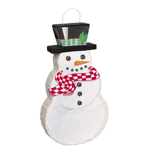 Snowman Pinata