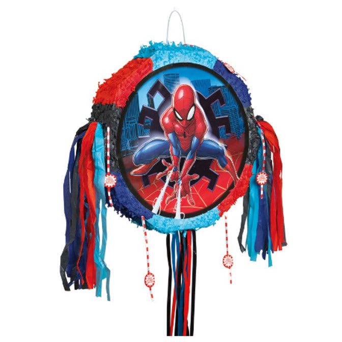 Spiderman Drum Pinata